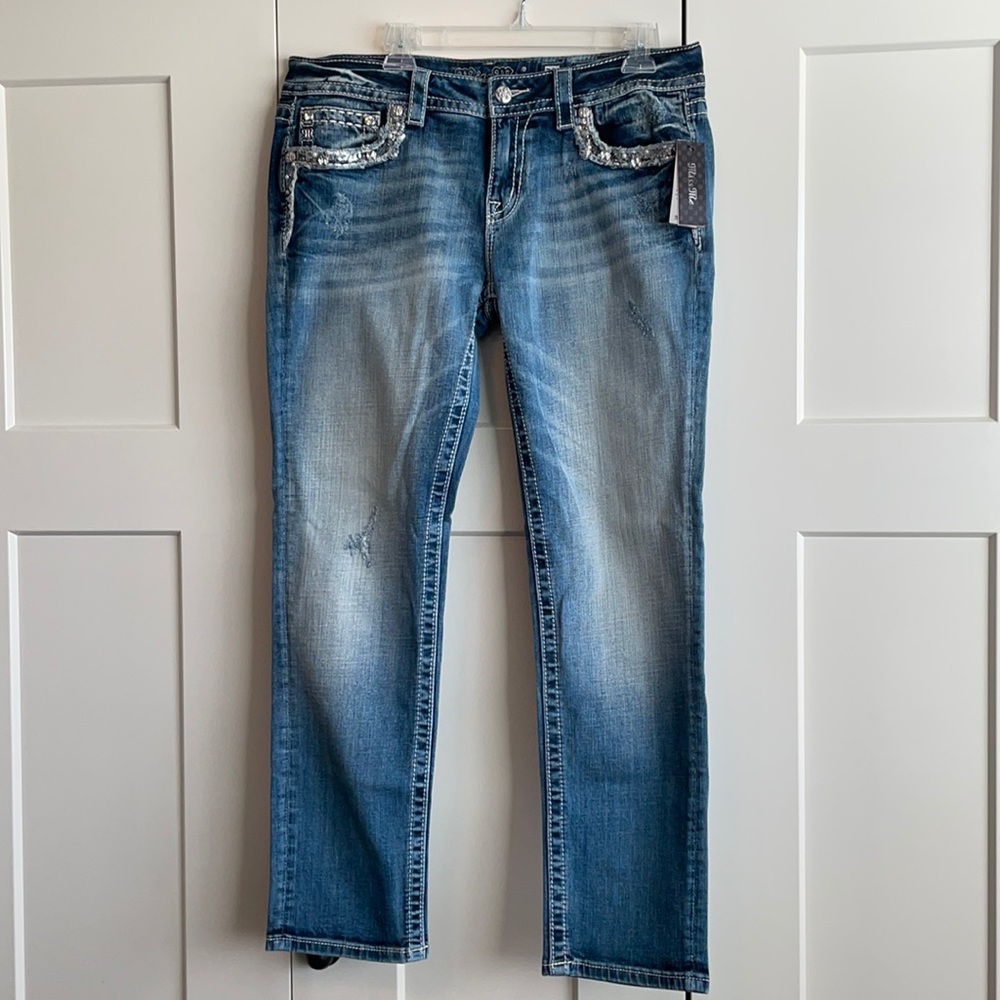 Miss Me skinny jeans NWT